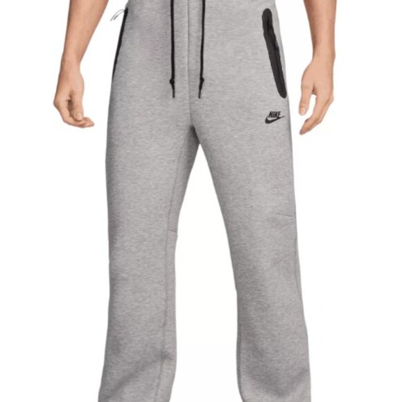 Nike Tech Men's Fleece Open-Hem Pant HJ6533-063 XL - Picture 5 of 5